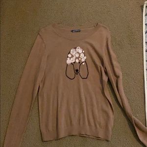 Poodle sweater